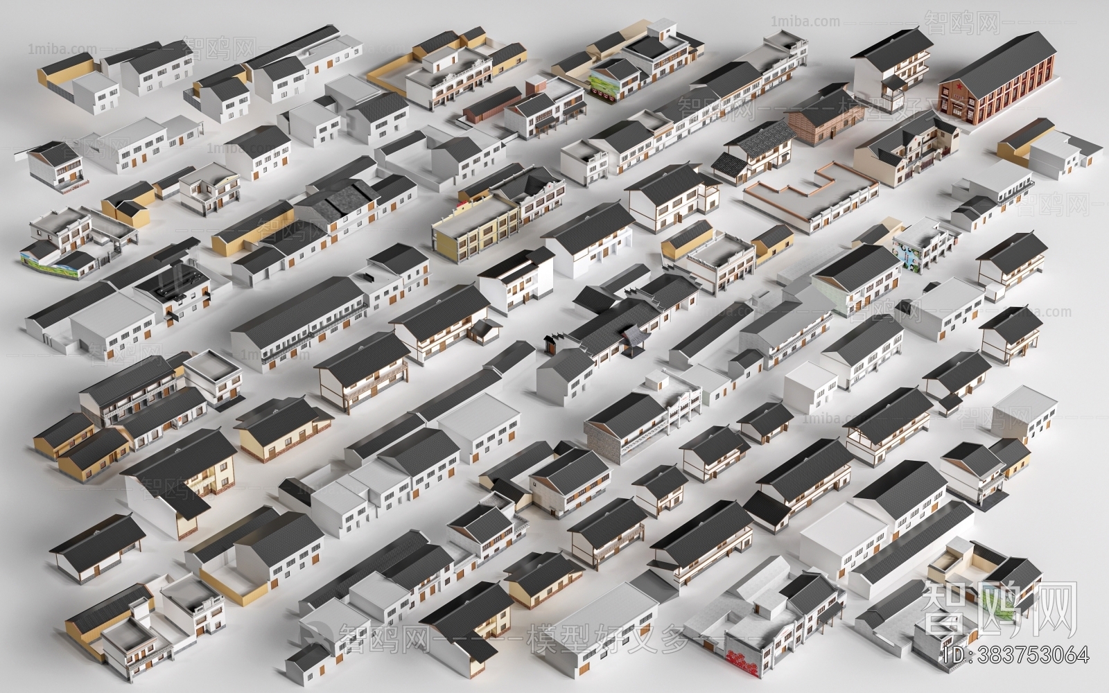 New Chinese Style Residential Building