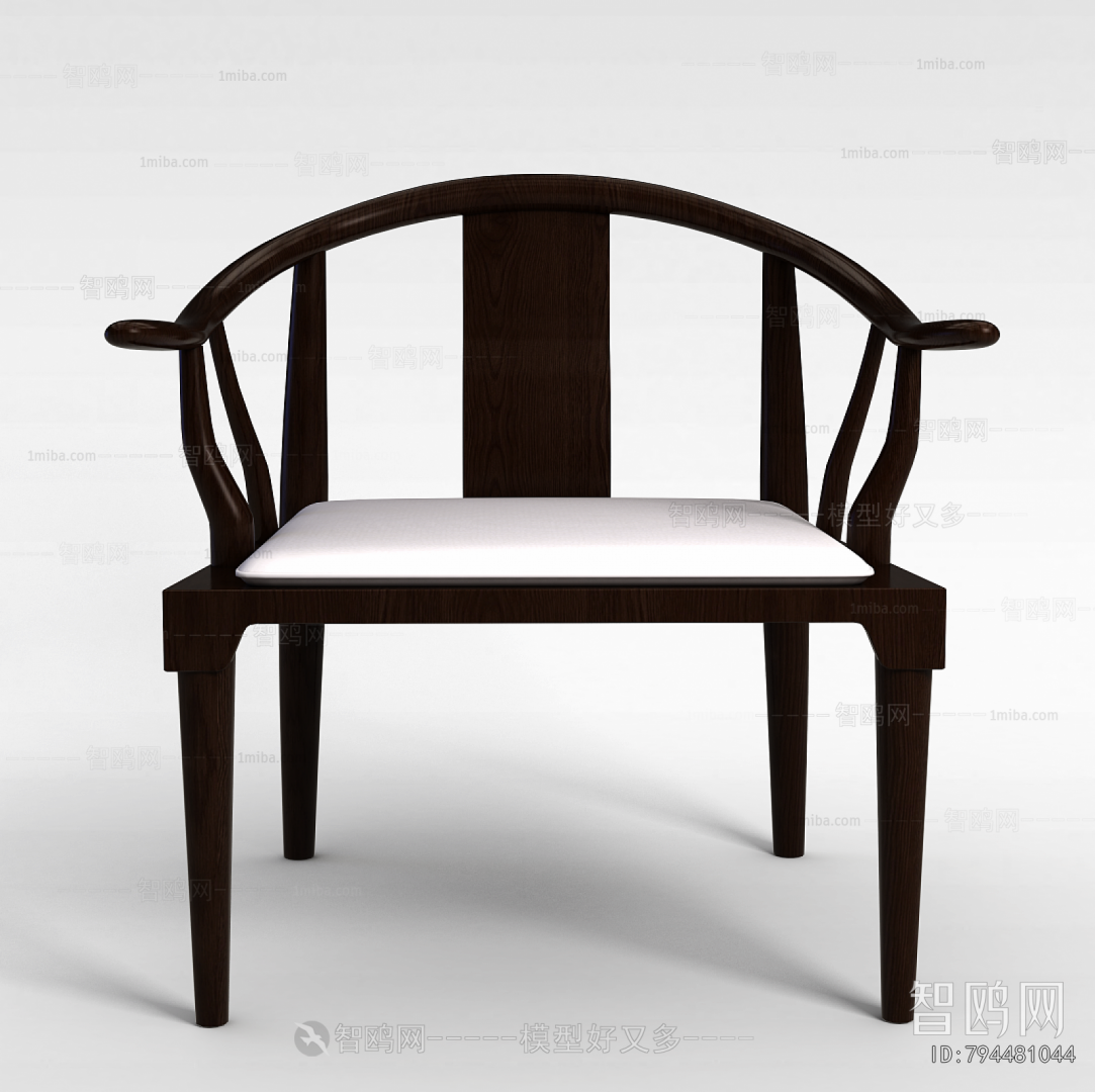 New Chinese Style Lounge Chair