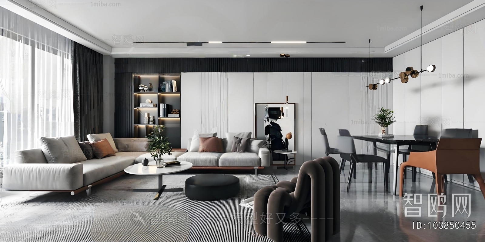 Modern A Living Room