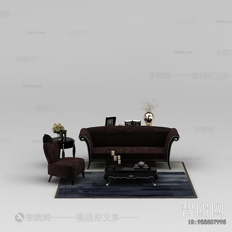 European Style Sofa Combination