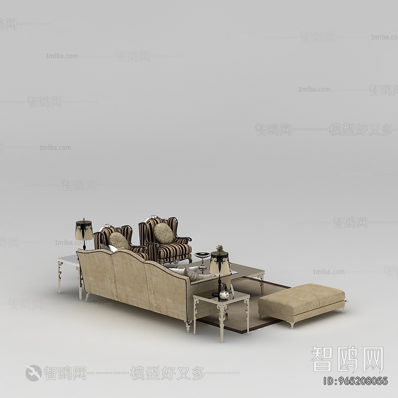 European Style Sofa Combination