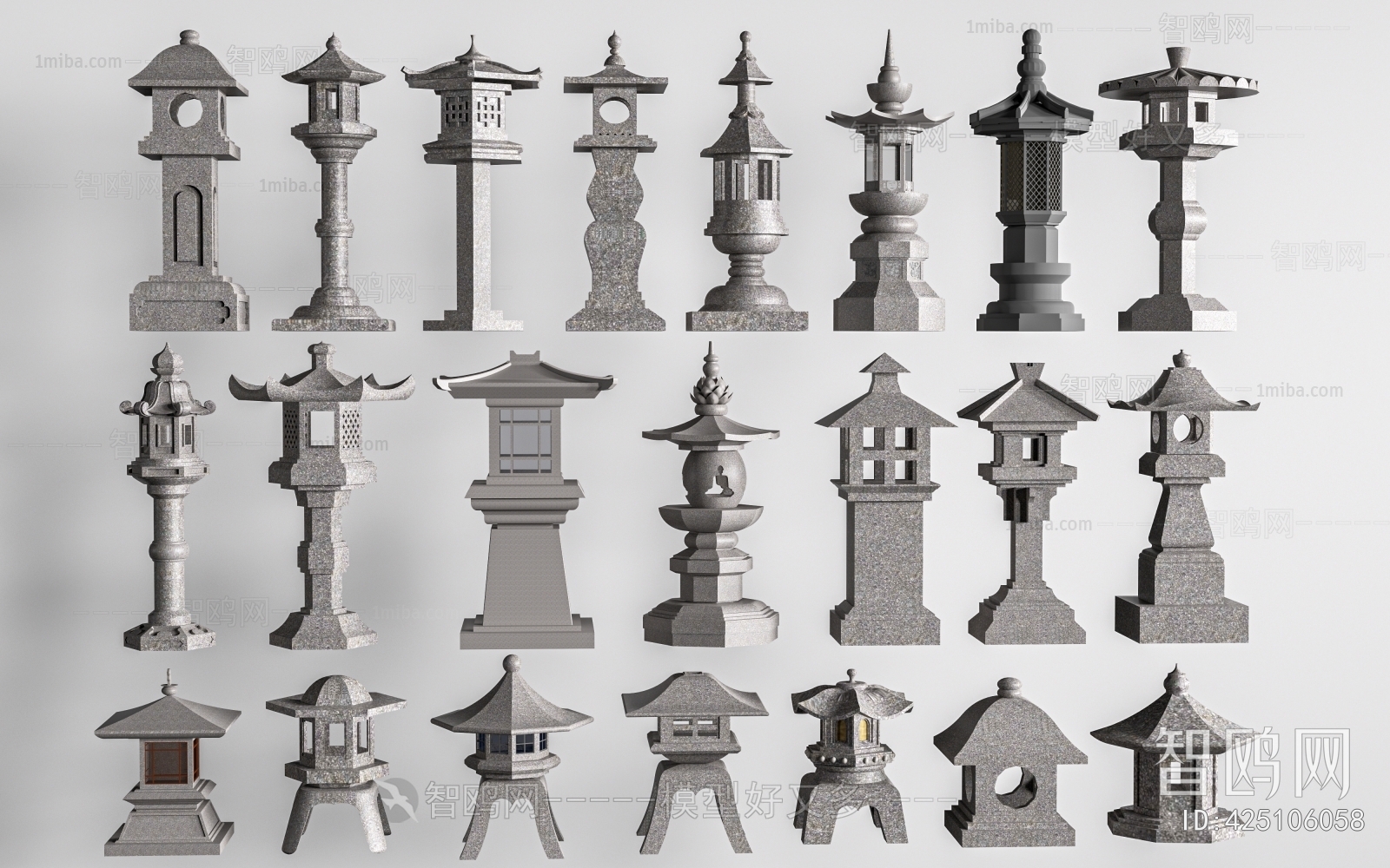 New Chinese Style Outdoor Light