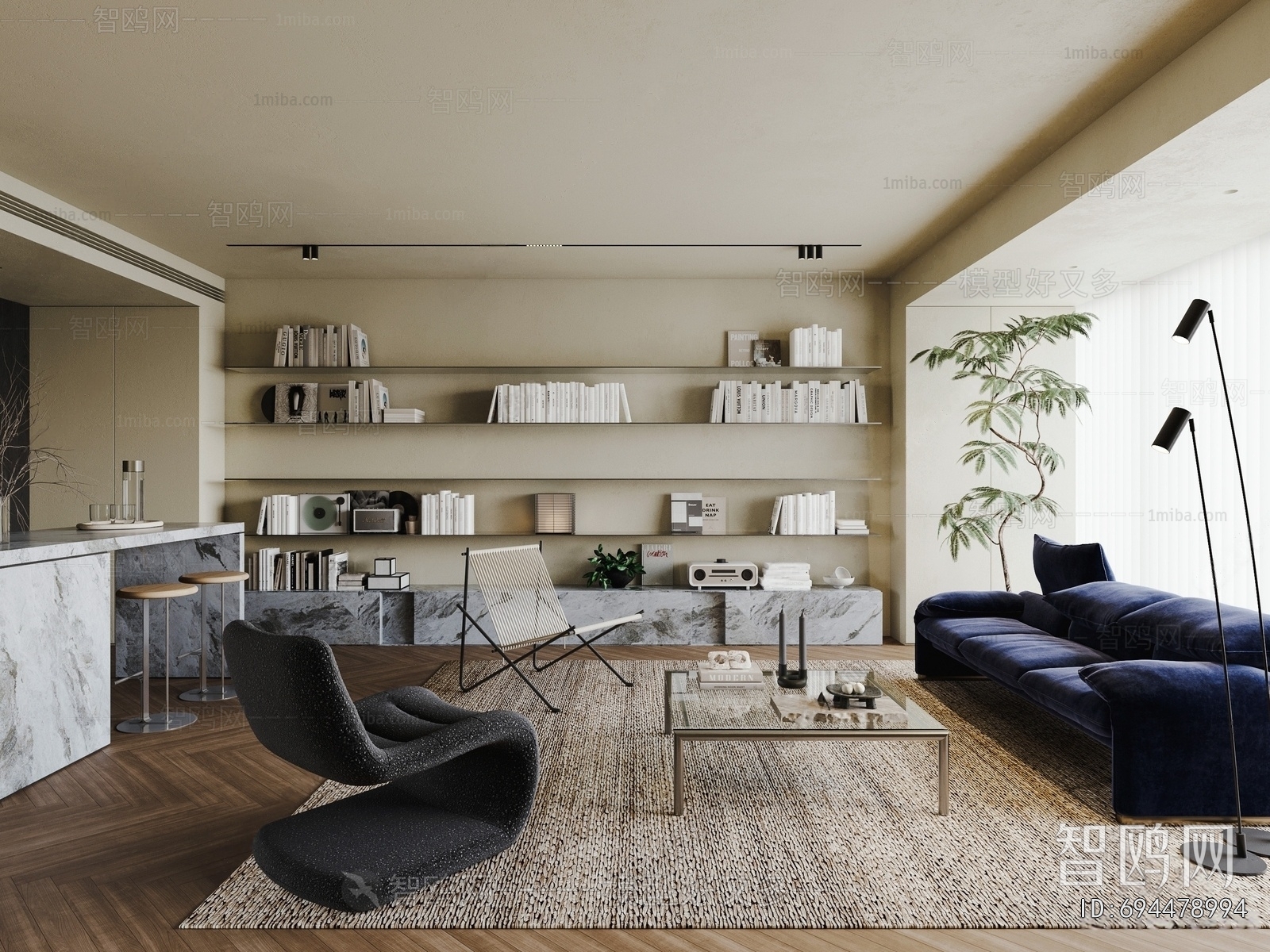 Modern A Living Room