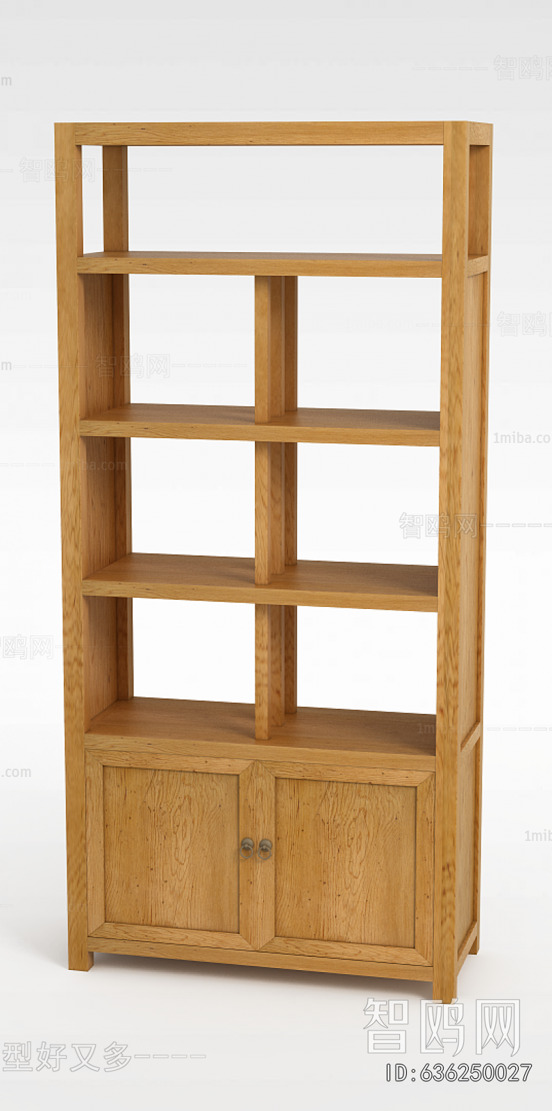 New Chinese Style Bookshelf