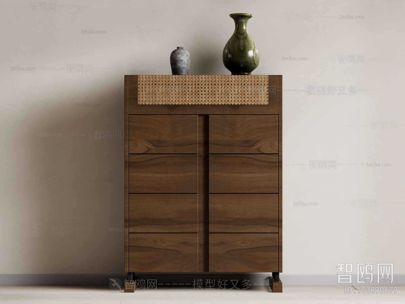 New Chinese Style Chest Of Drawers