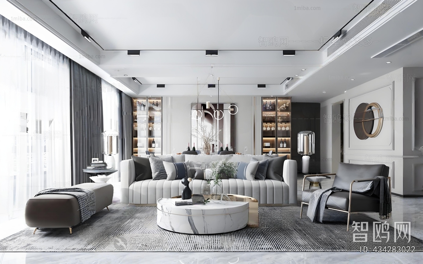 Modern A Living Room