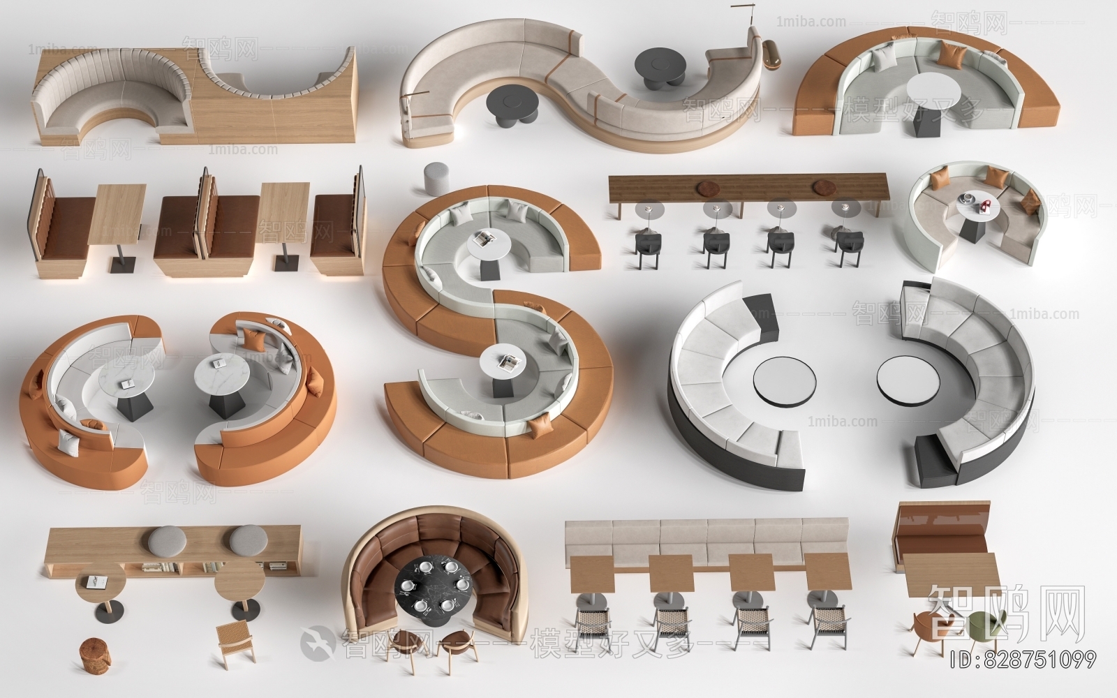 Modern Card Seat Sofa