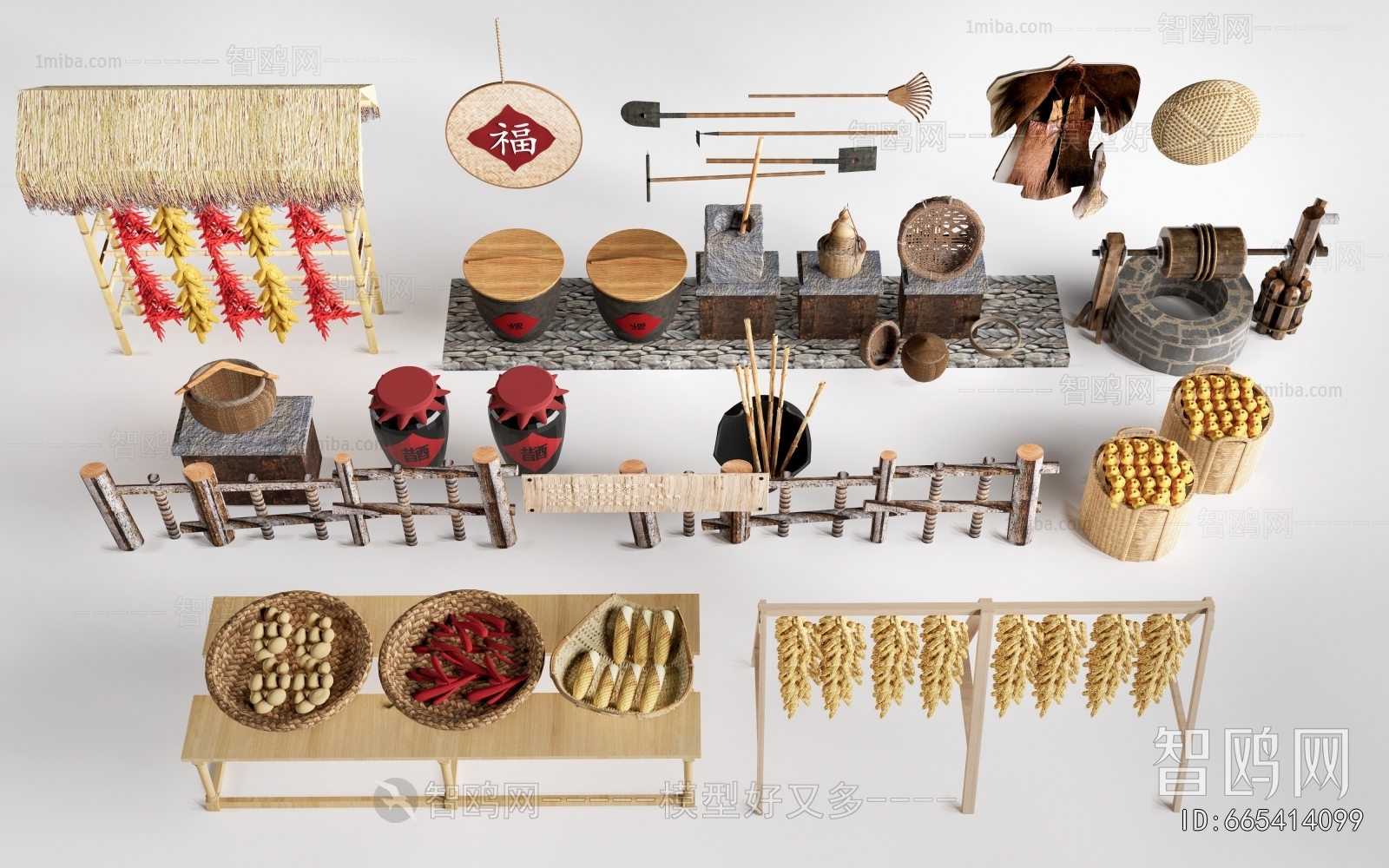 New Chinese Style Garden