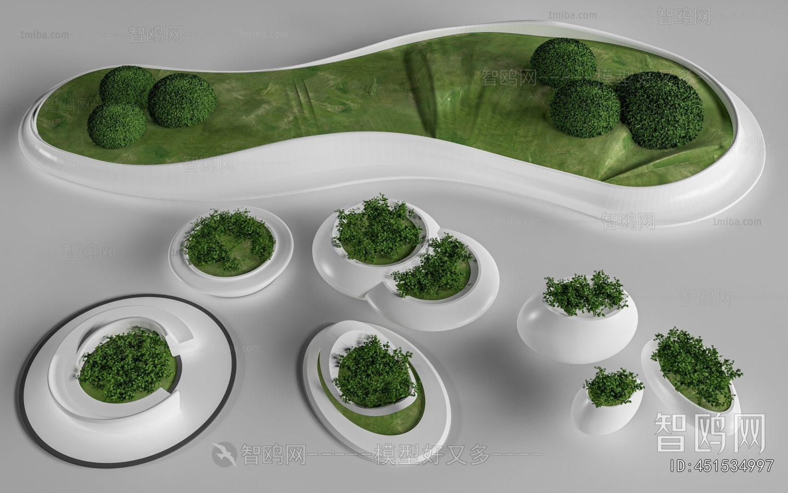 Modern Communal Chair