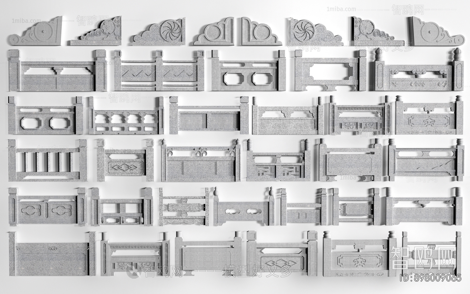 New Chinese Style Guardrail