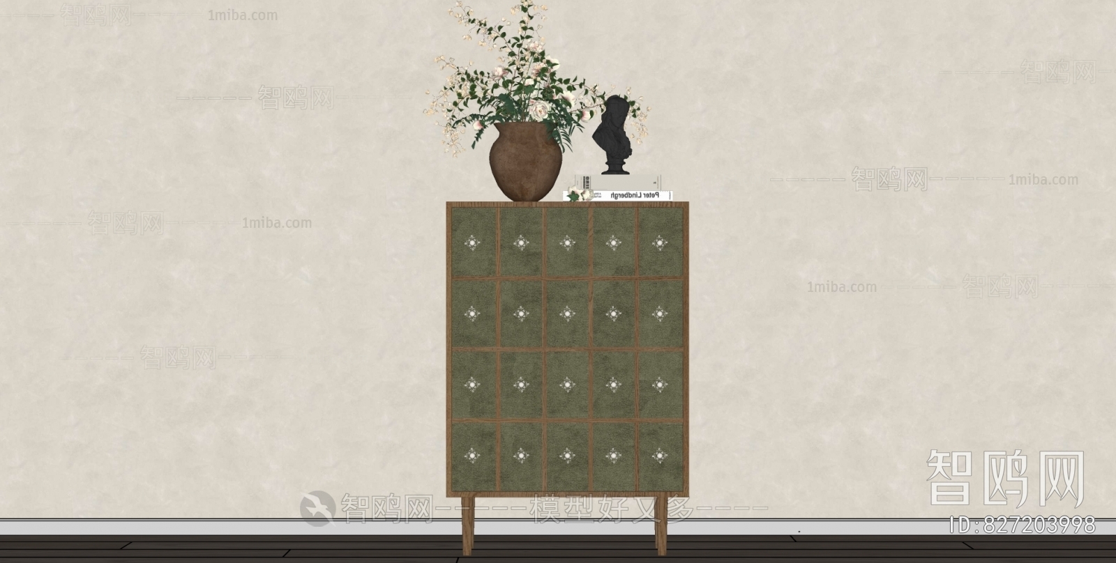 Modern Decorative Cabinet