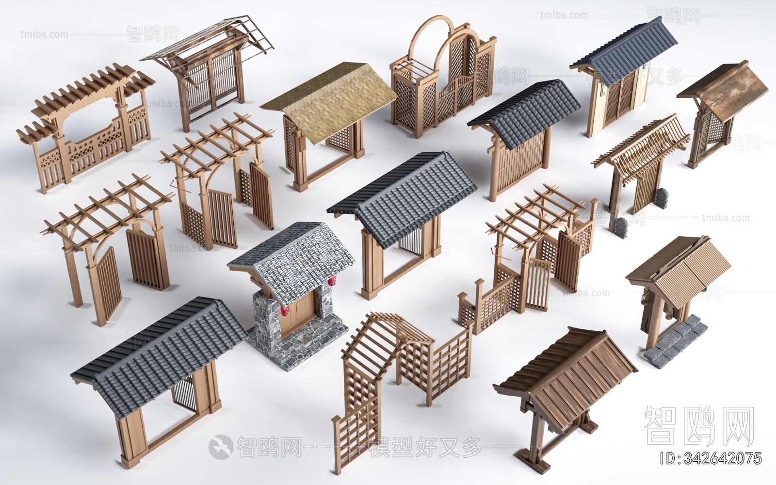 New Chinese Style Facade Element