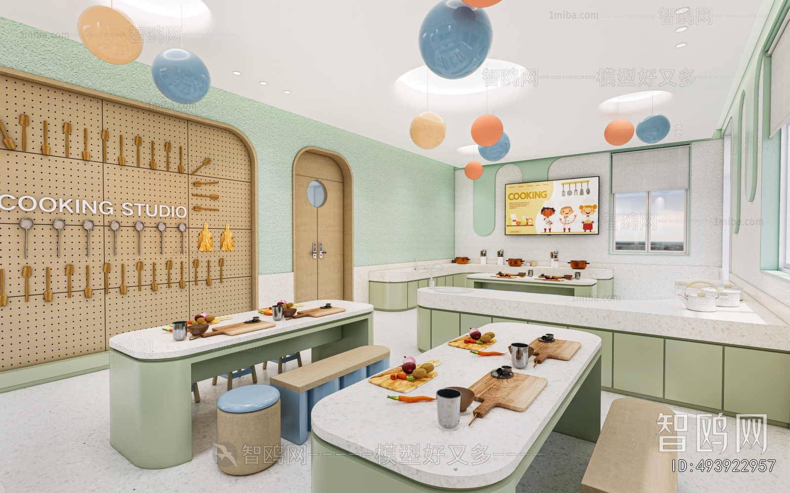 Modern Kindergarten Classrooms