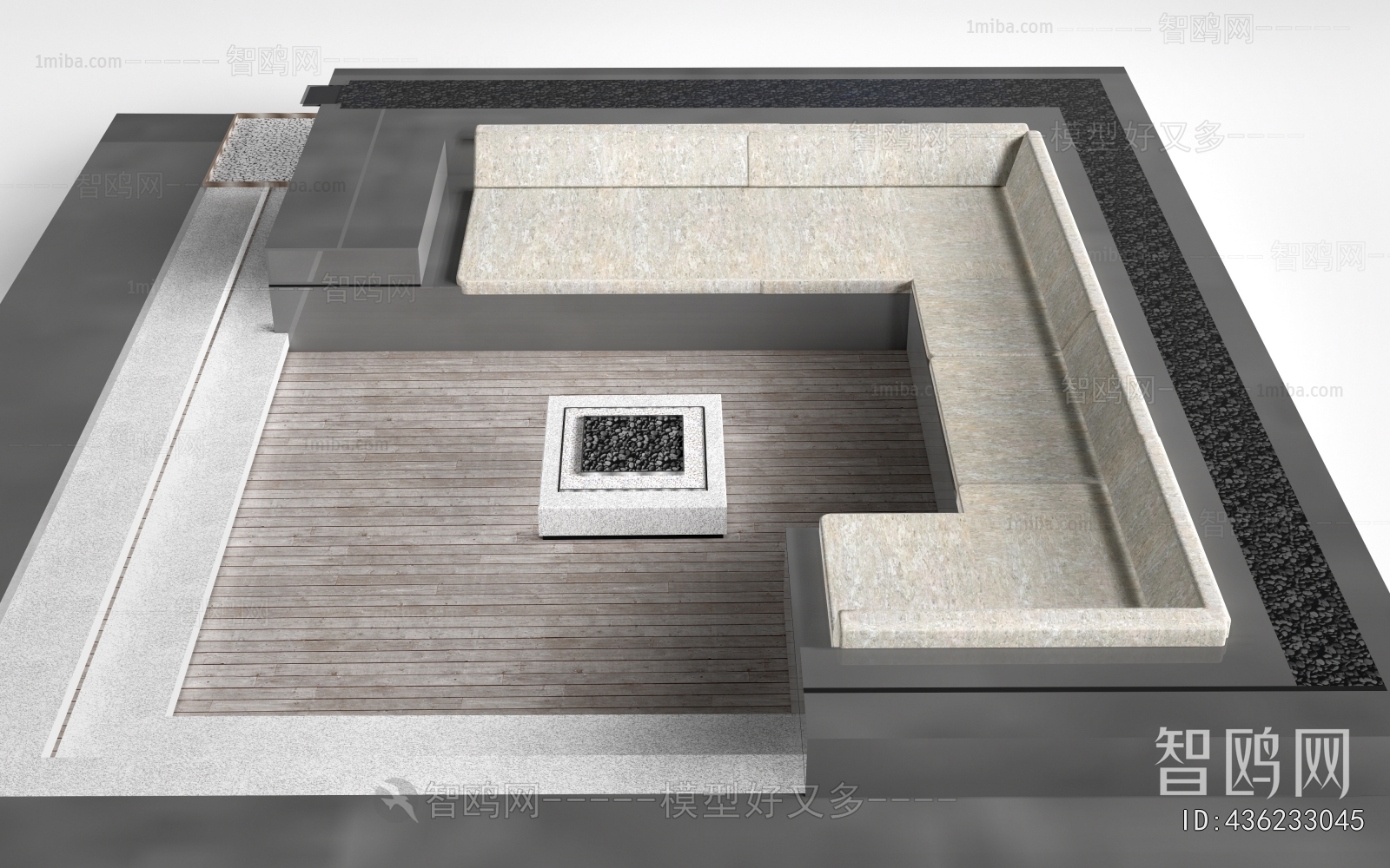 Modern Card Seat Sofa