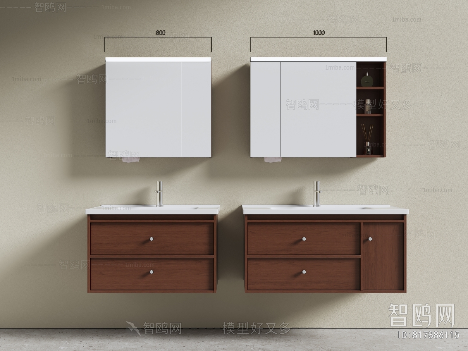 Modern Bathroom Cabinet