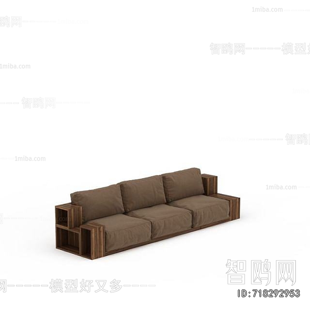 Modern Three-seat Sofa