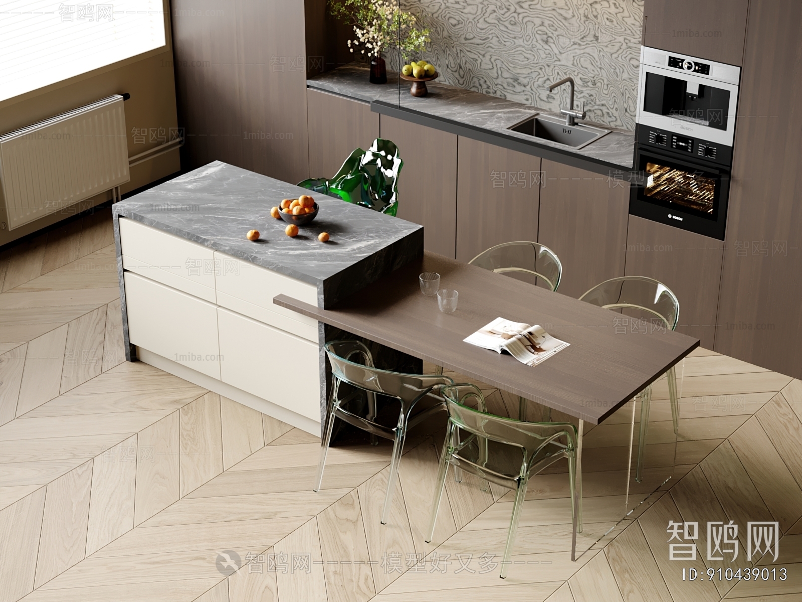 Modern Dining Table And Chairs