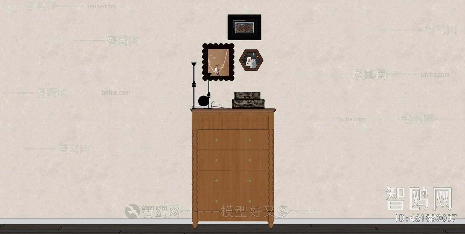 Modern Decorative Cabinet