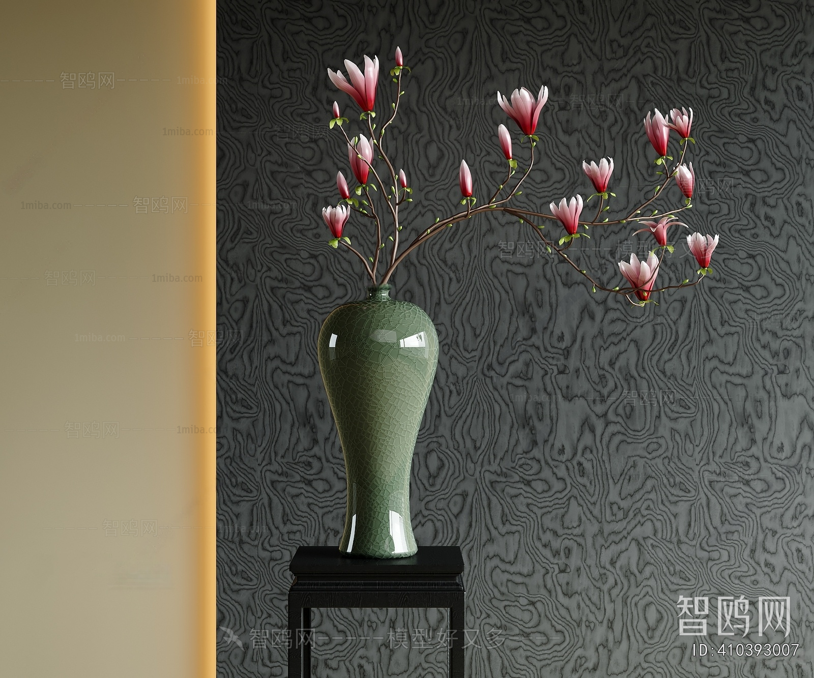 New Chinese Style Flower Arrangement