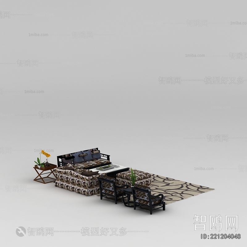 European Style Sofa Combination