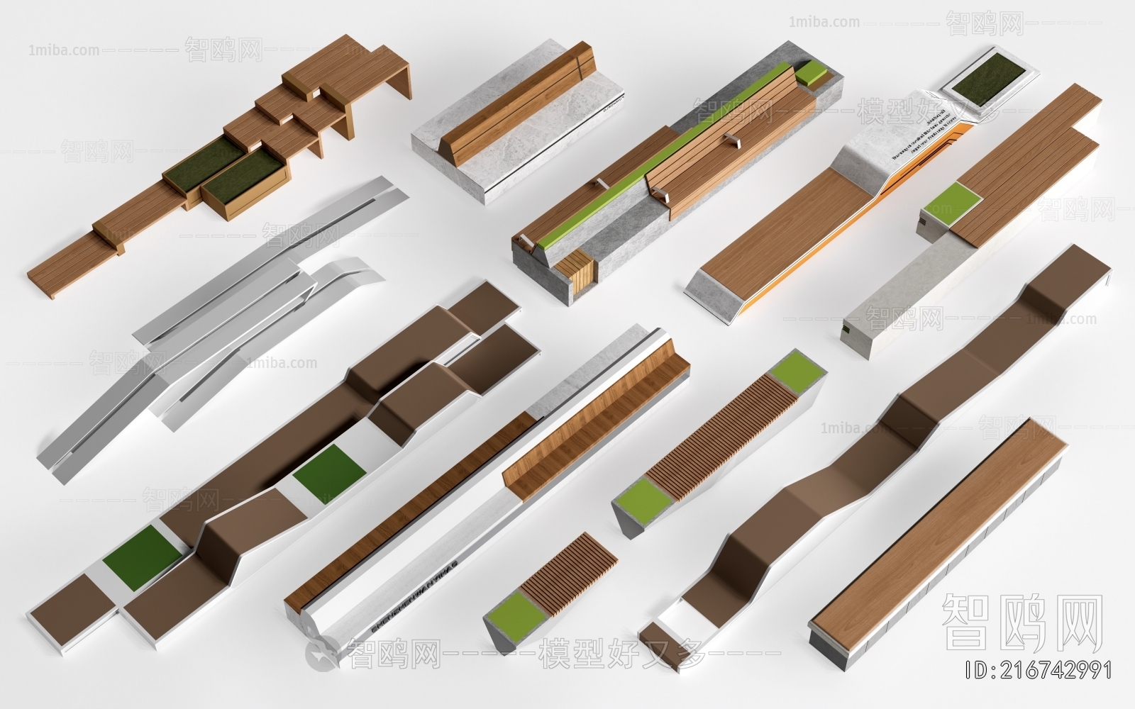 Modern Communal Chair