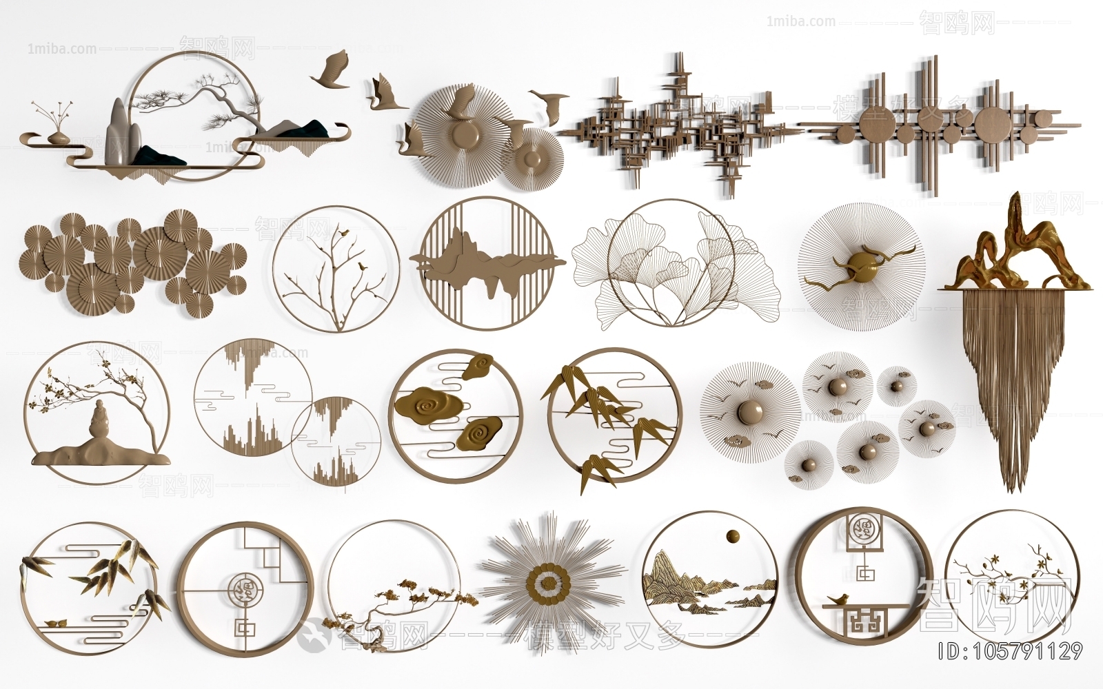 New Chinese Style Wall Decoration