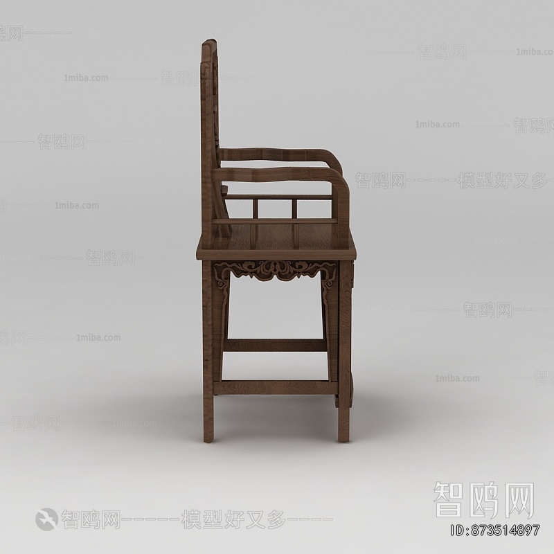 Chinese Style Lounge Chair