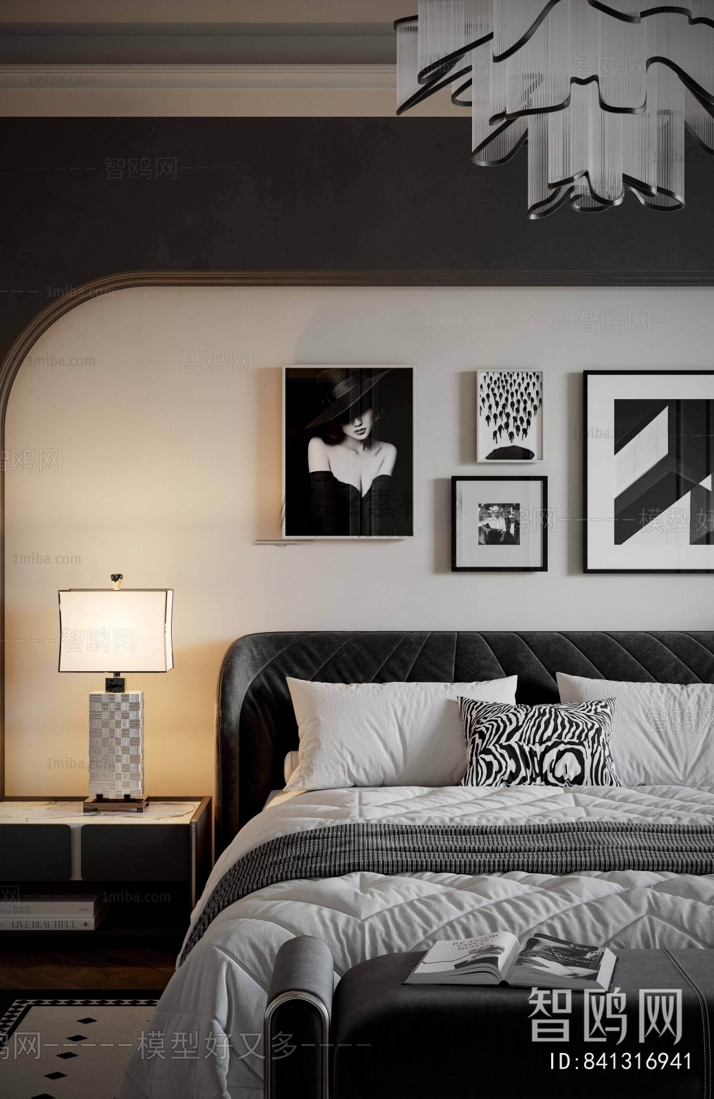 French Style Bedroom