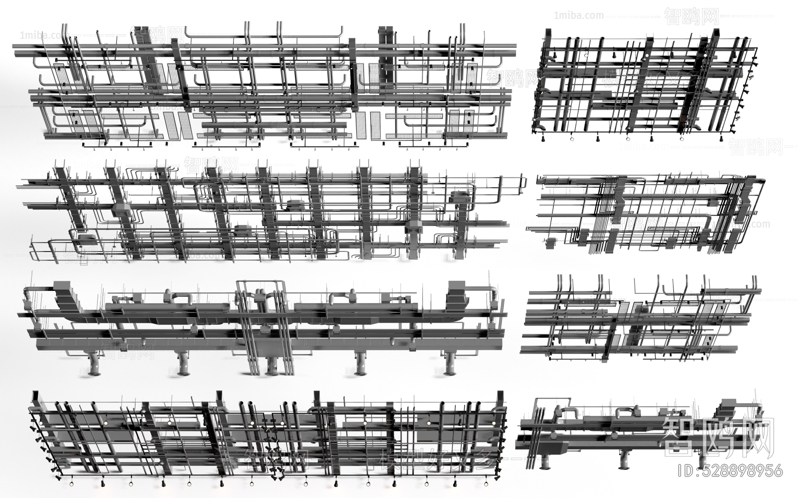 Modern Suspended Ceiling