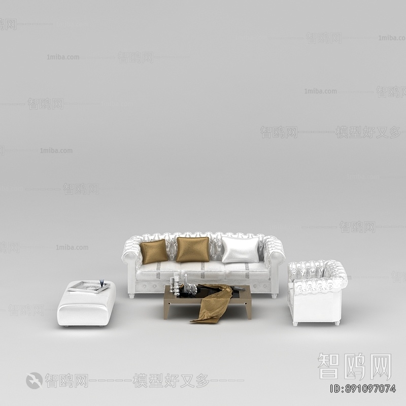 European Style Sofa Combination