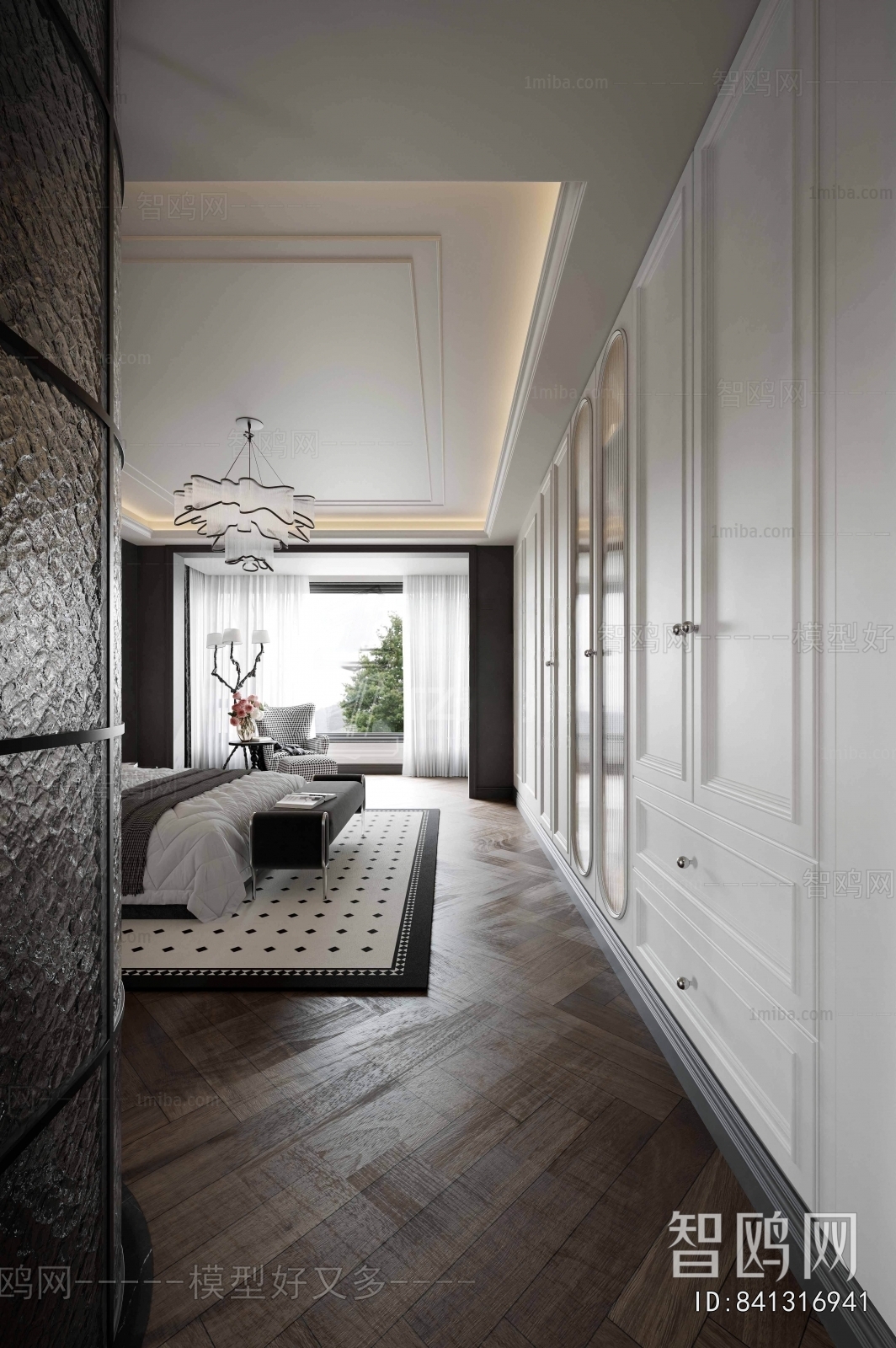 French Style Bedroom