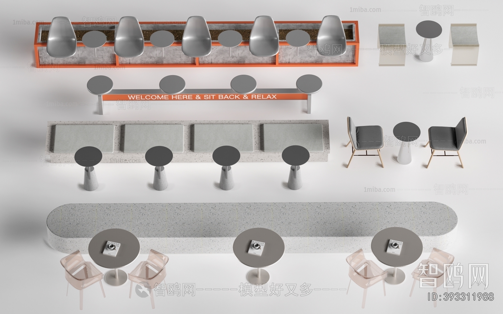 Modern Card Seat Sofa