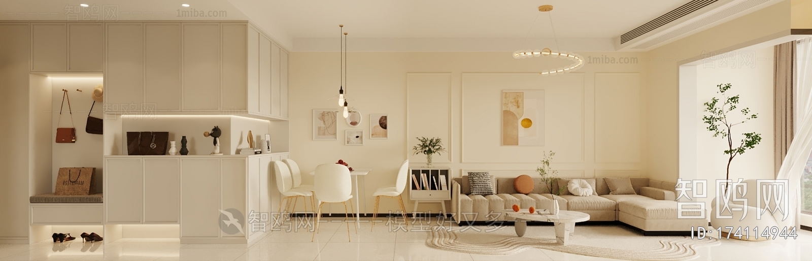 French Style A Living Room