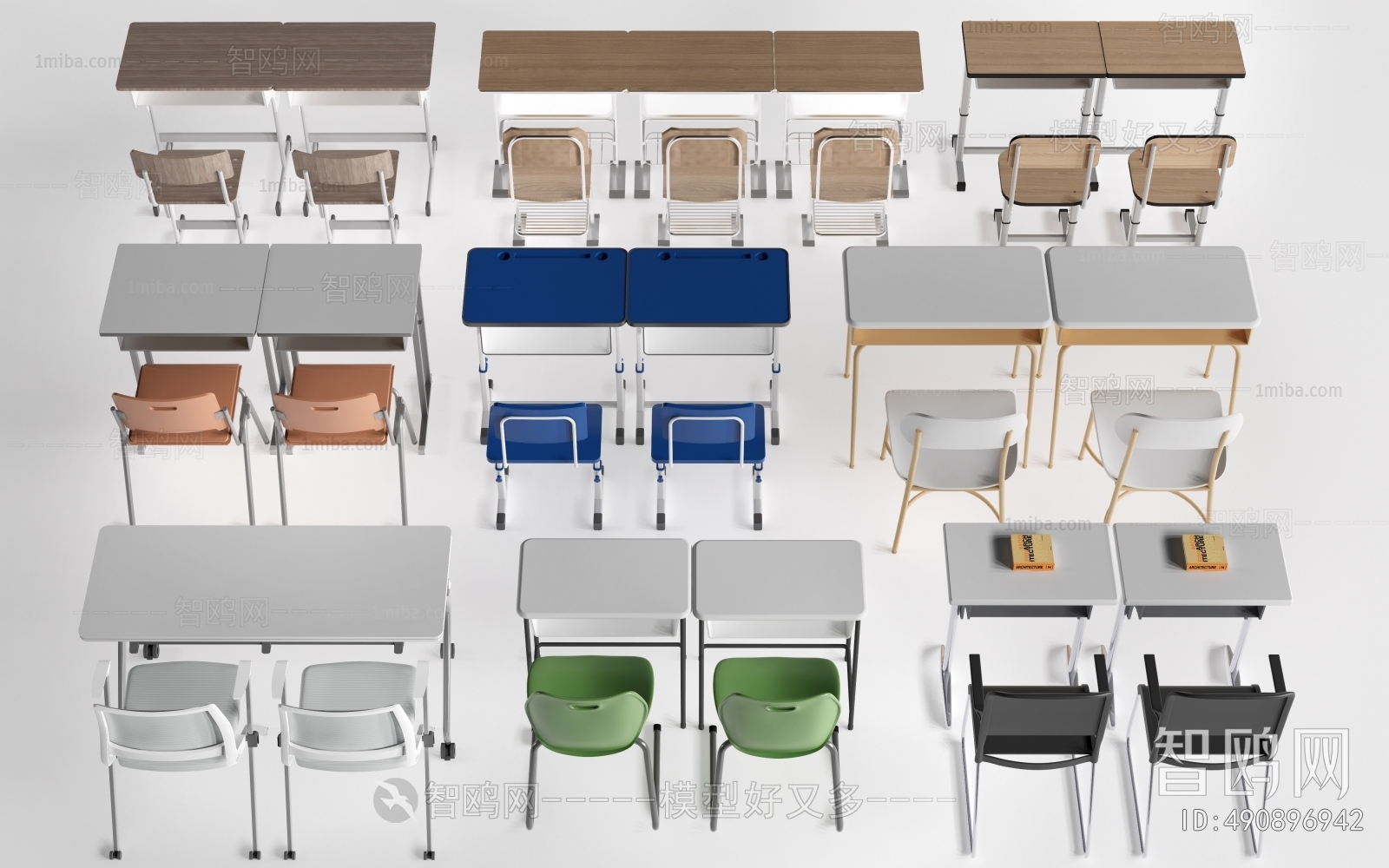 Modern Computer Desk And Chair