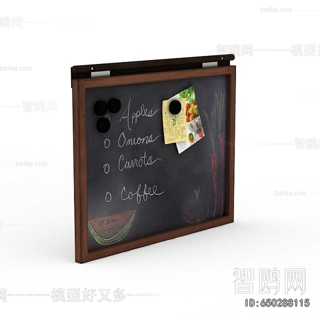 Modern Blackboard/whiteboard