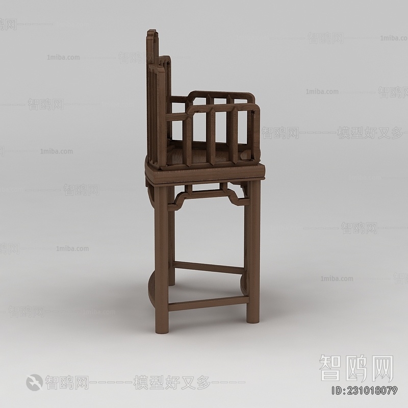 Chinese Style Lounge Chair