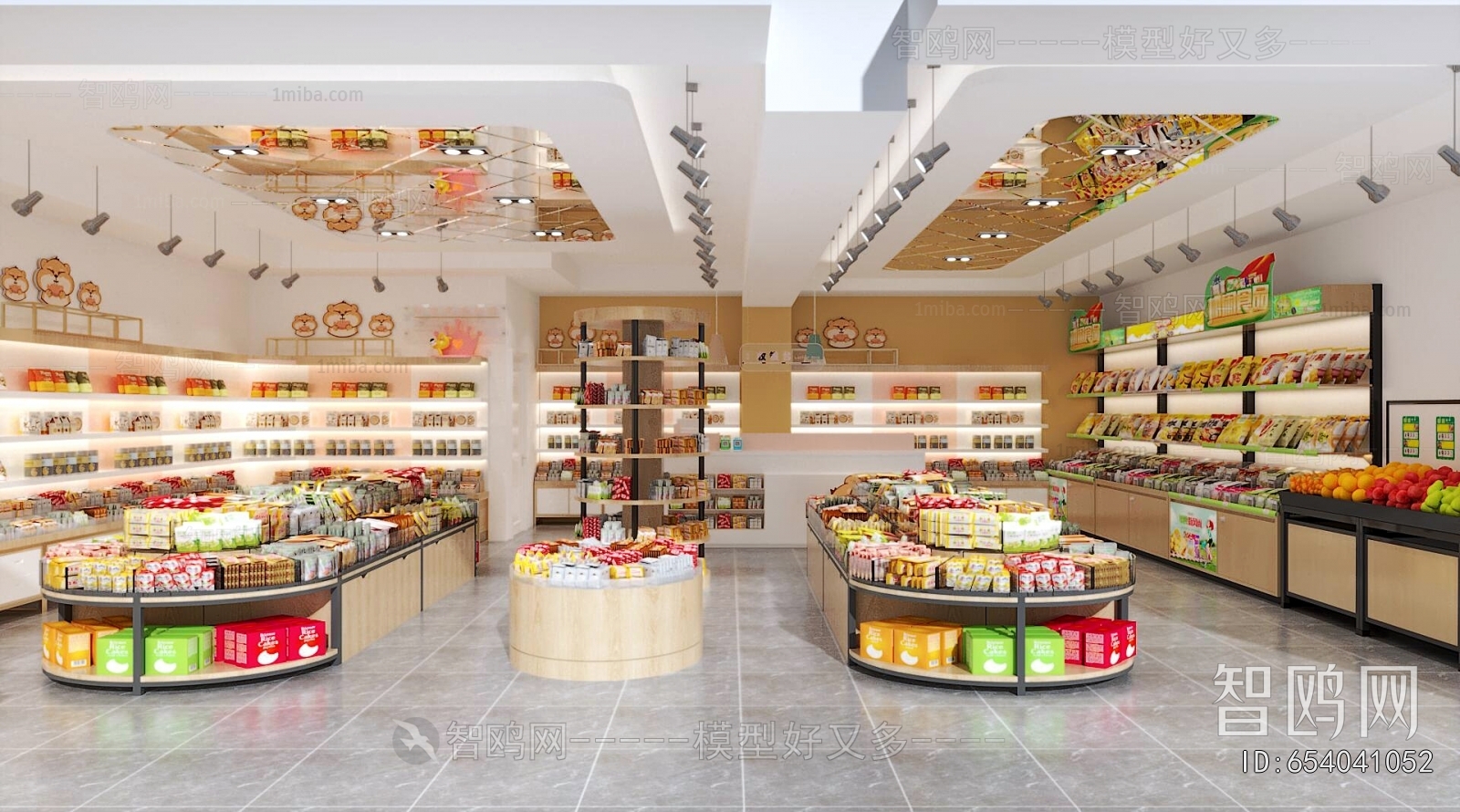 Modern Retail Stores