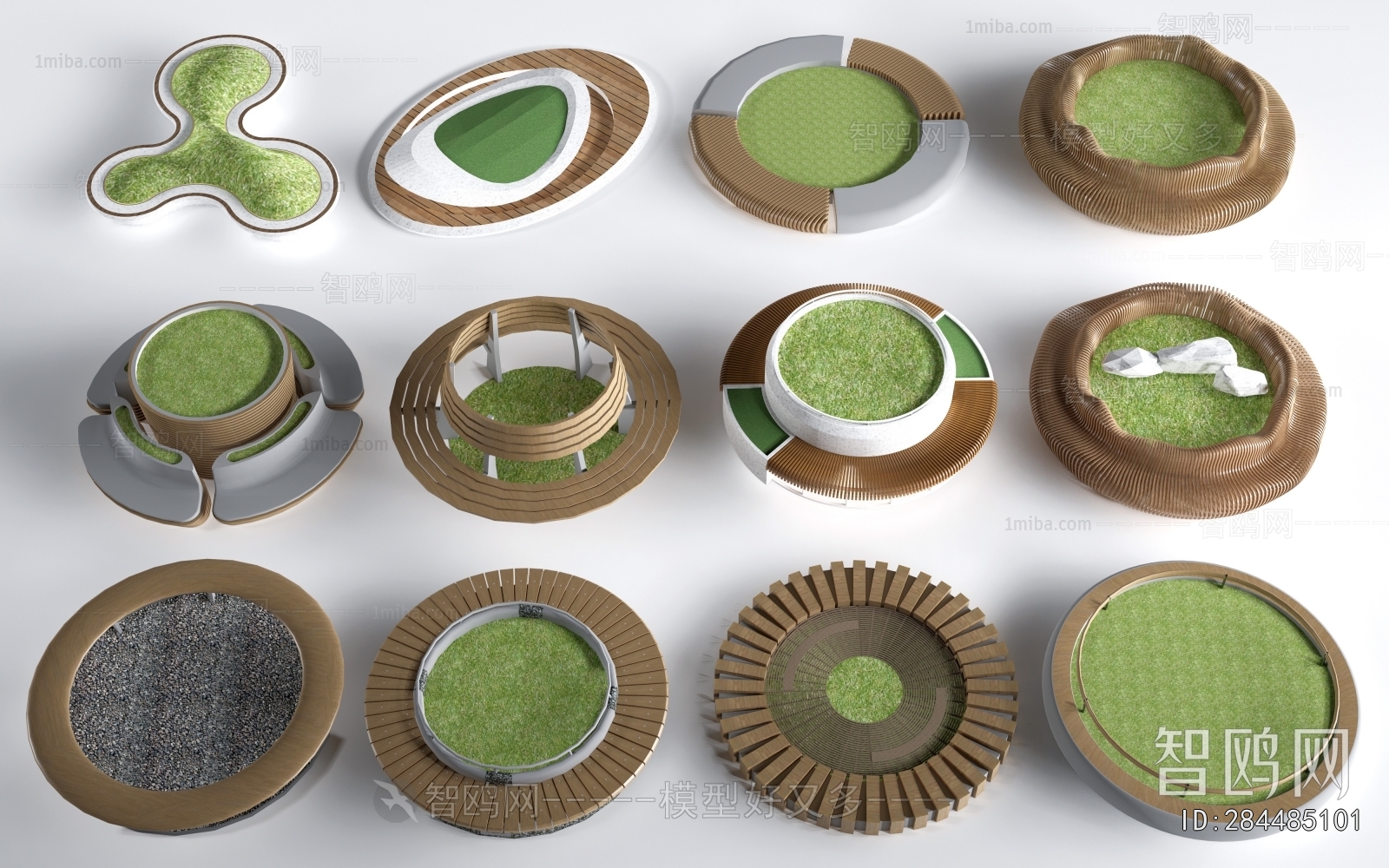 Modern Communal Chair