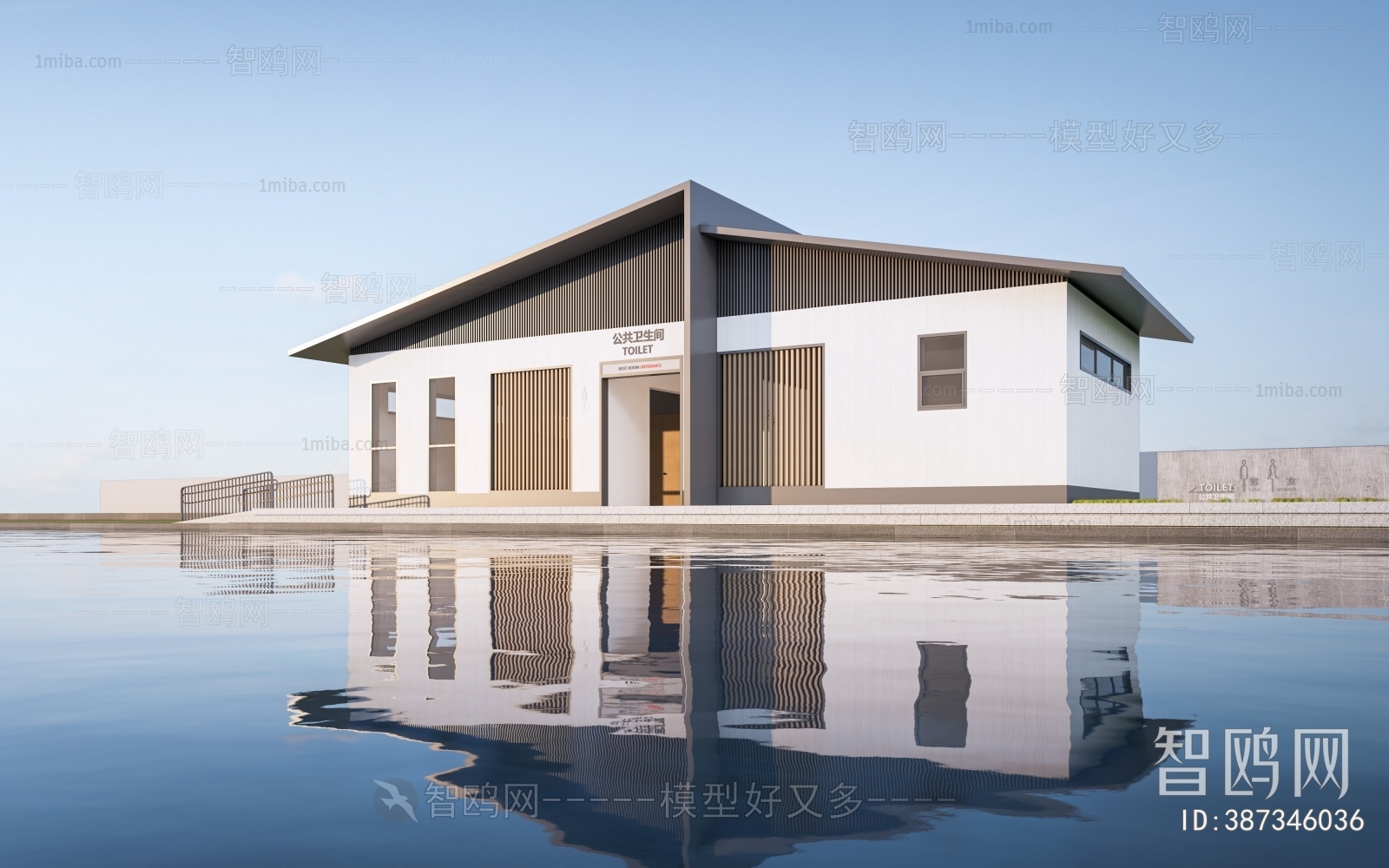 New Chinese Style Public Building