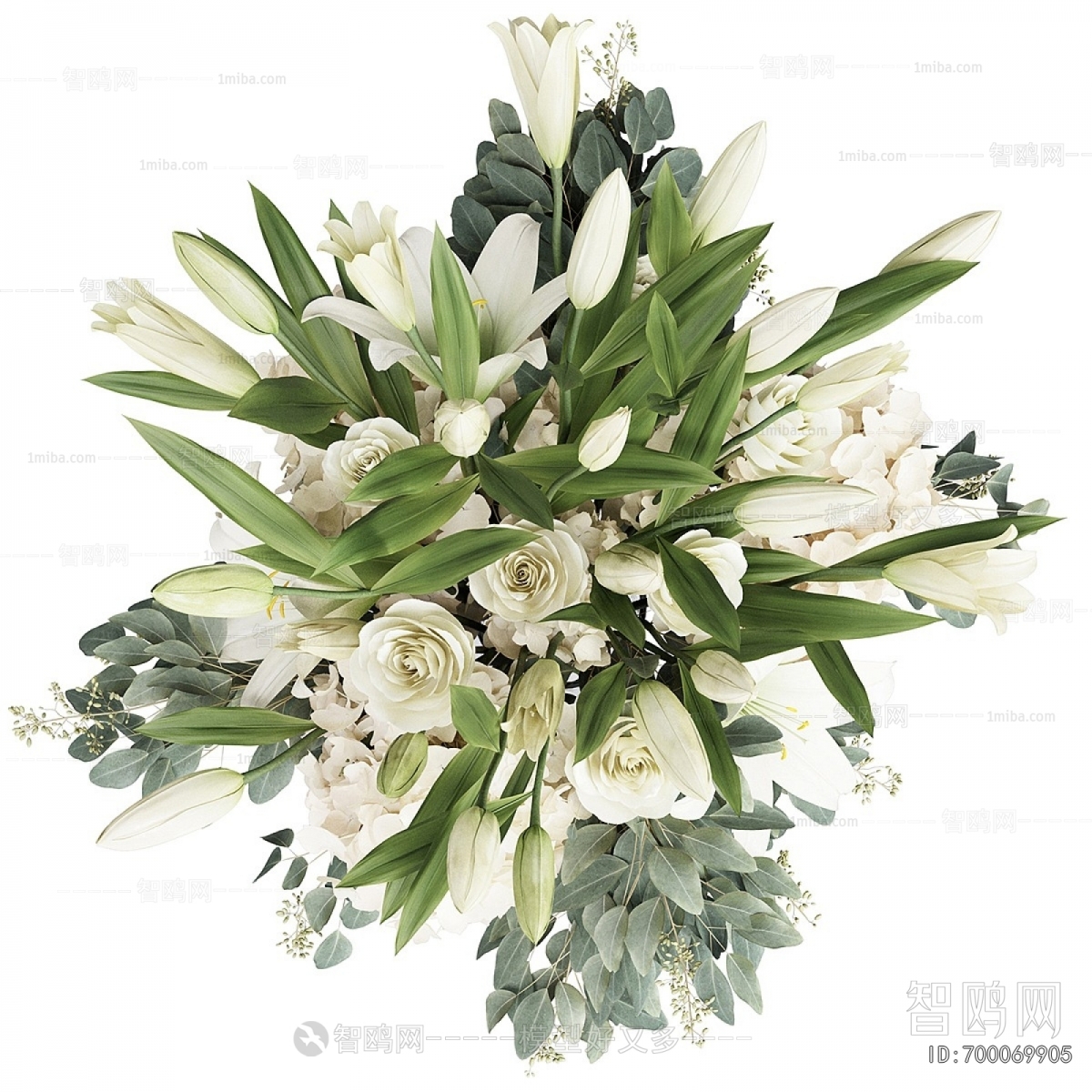 Modern Flower Arrangement