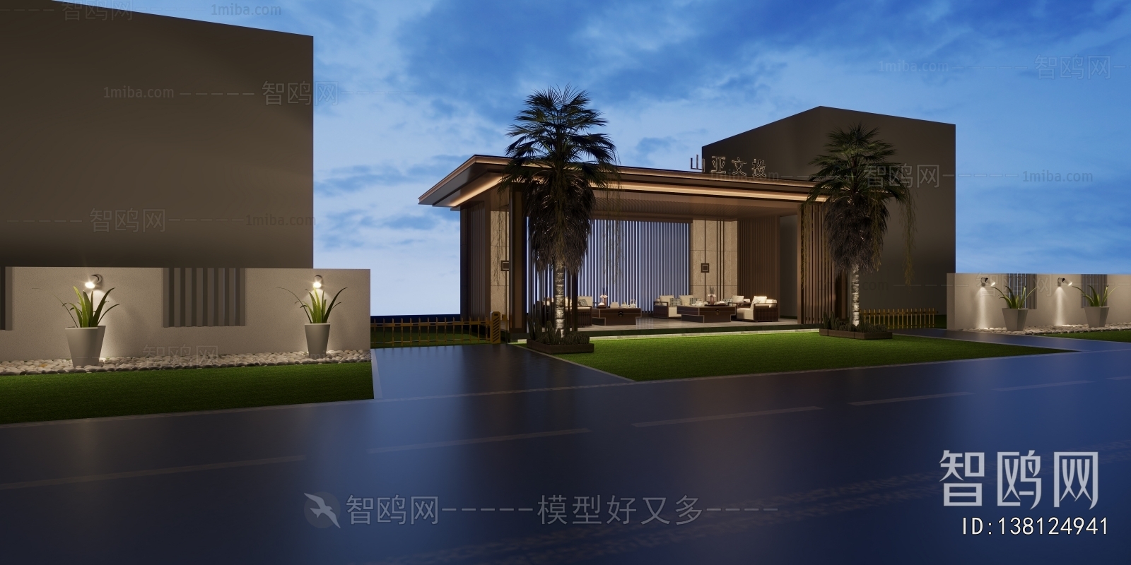 New Chinese Style Pavilion