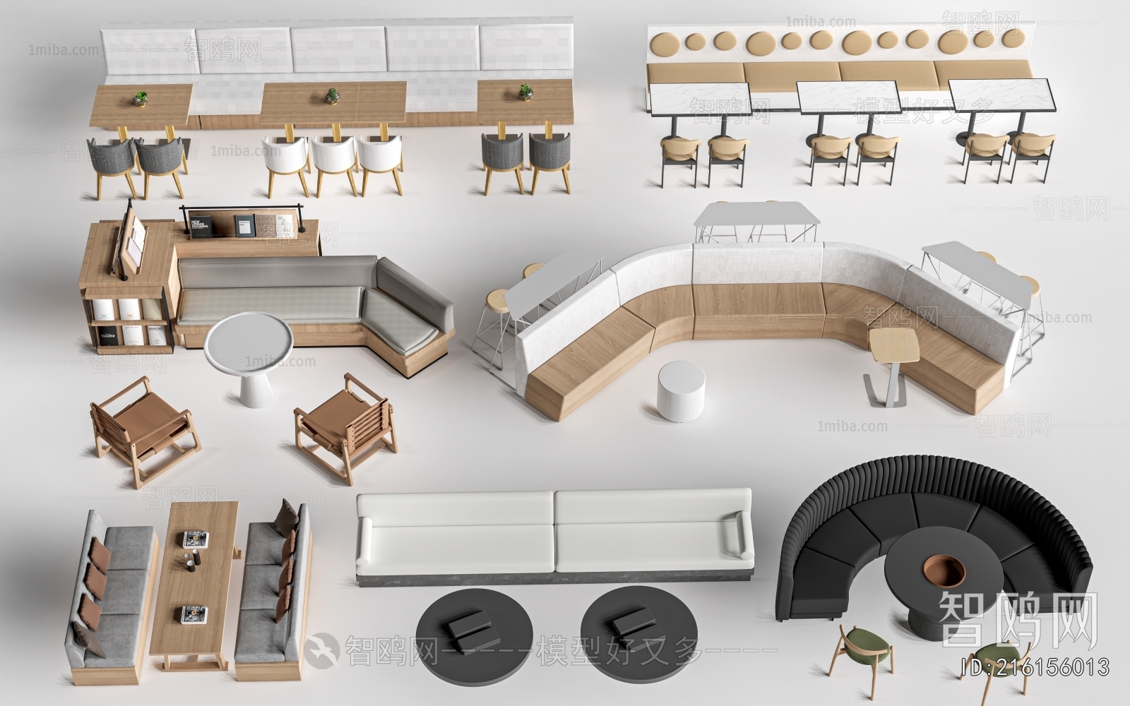 Modern Card Seat Sofa