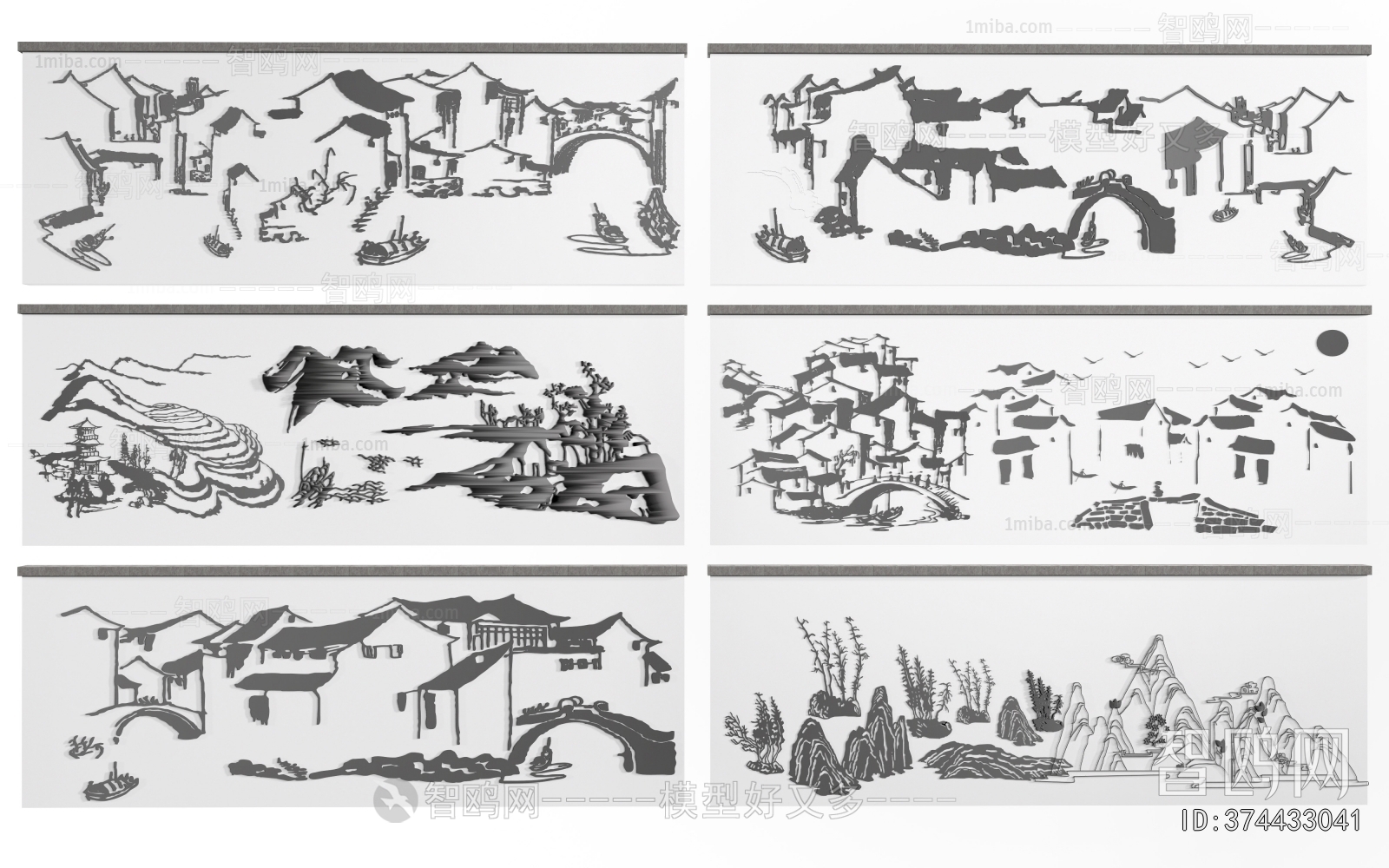 New Chinese Style Wall Decoration