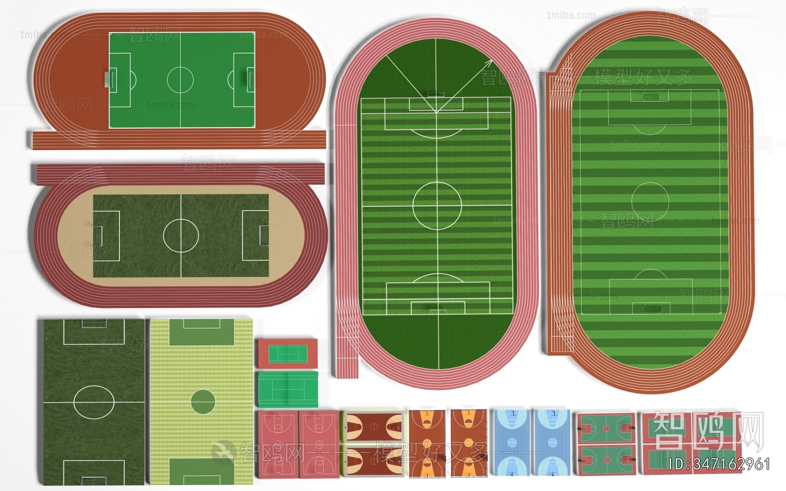 Modern Outdoor Sports Stadium