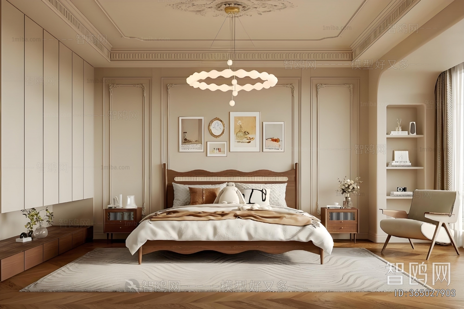 French Style Bedroom