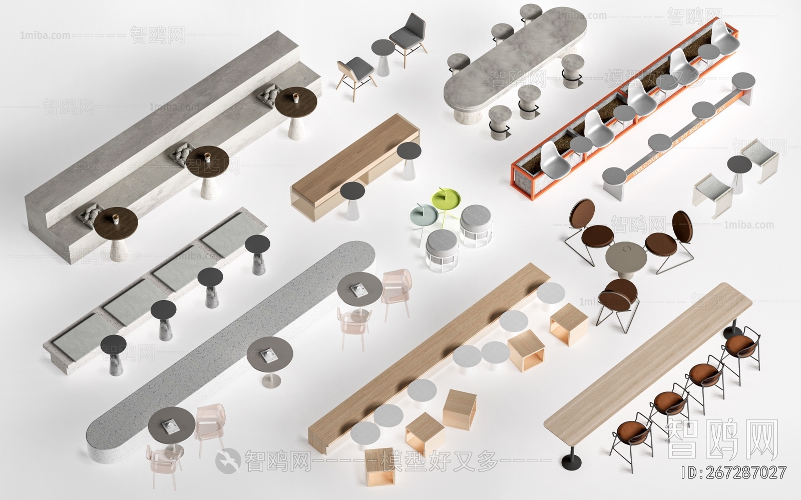 Modern Leisure Table And Chair