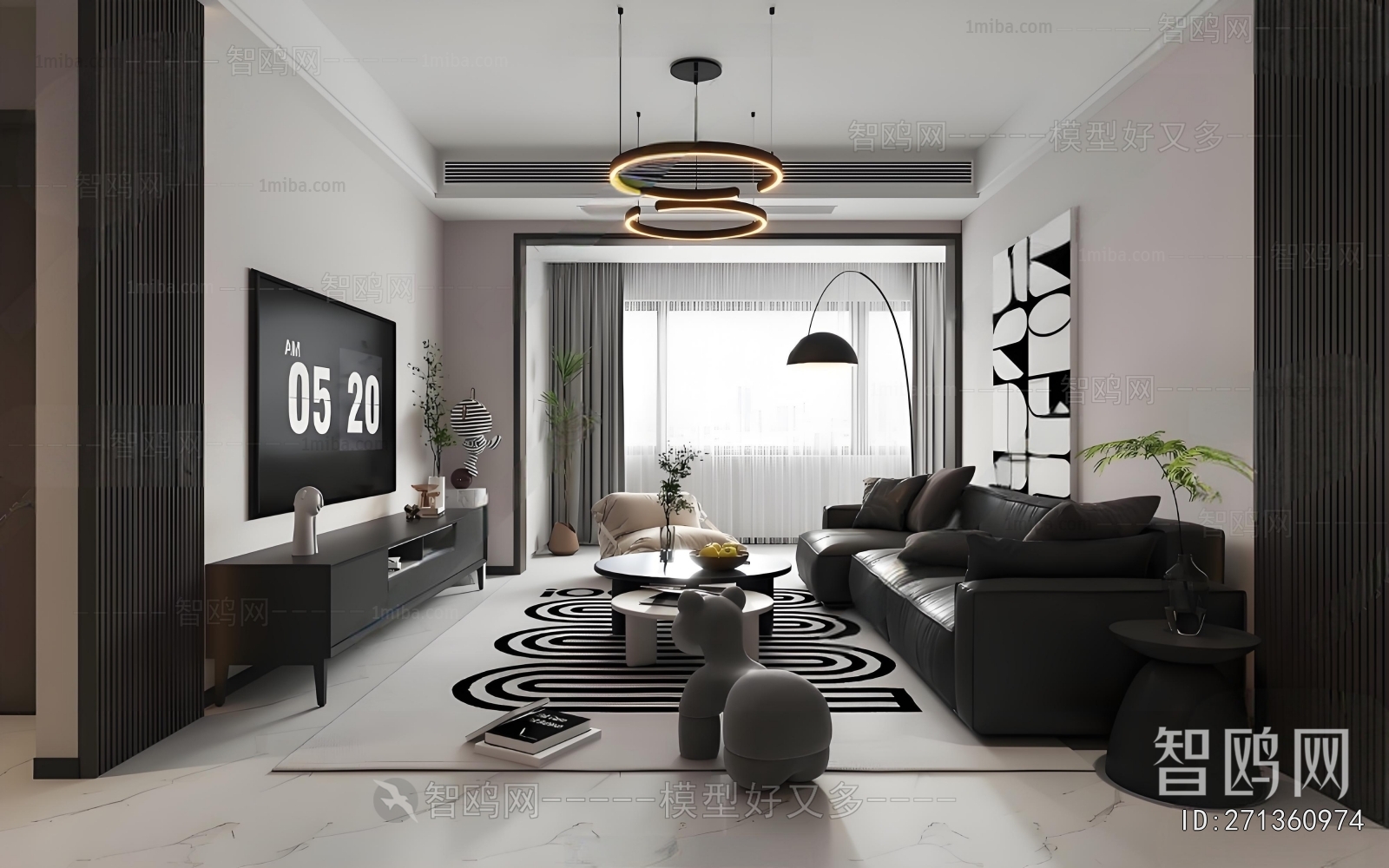 Modern A Living Room