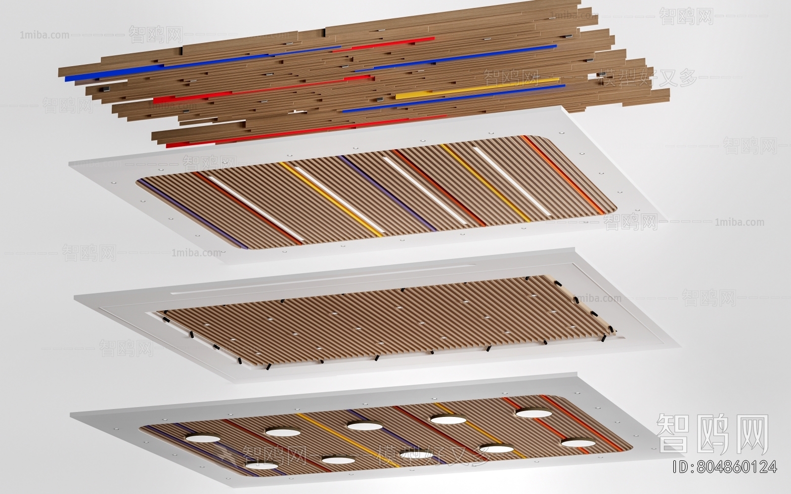 Modern Suspended Ceiling