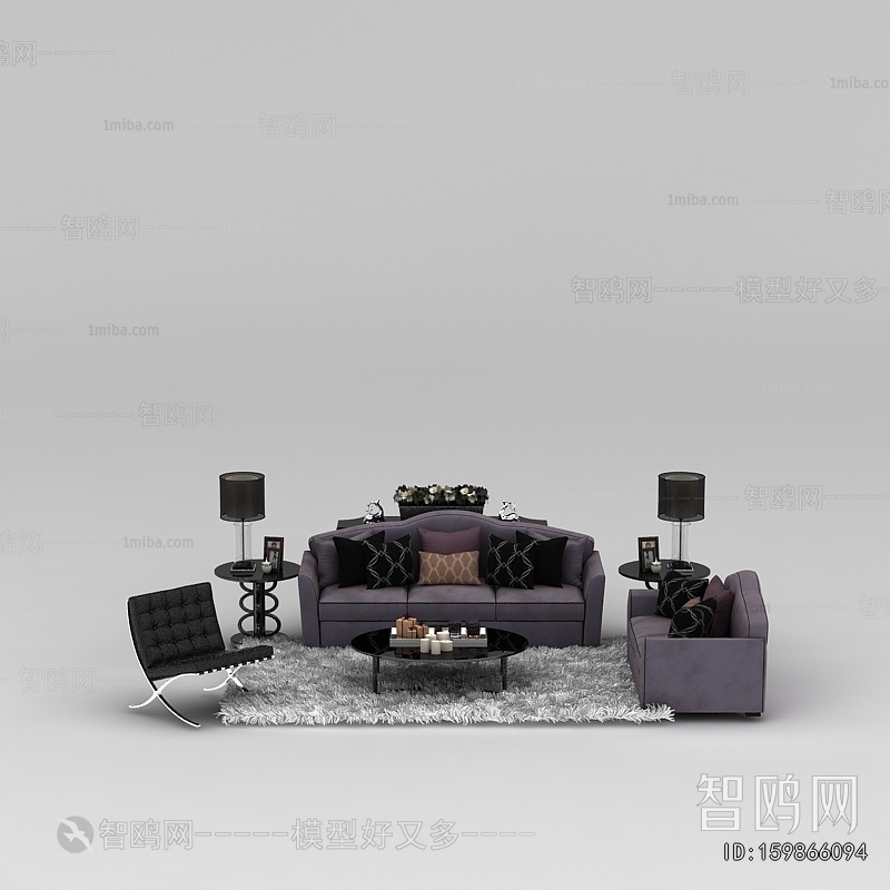 European Style Sofa Combination