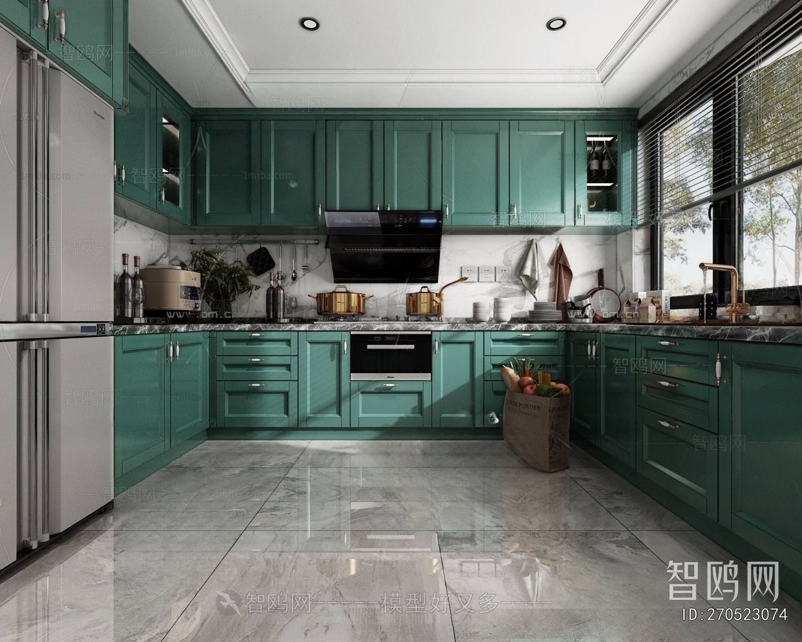 American Style The Kitchen